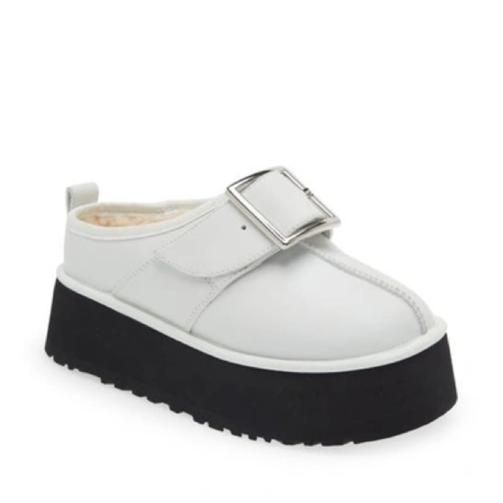UGG Tasman Slipper Opening Ceremony White